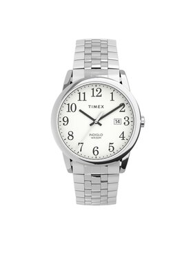 Timex Hodinky Timex Easy Reader TW2V40000 Strieborná