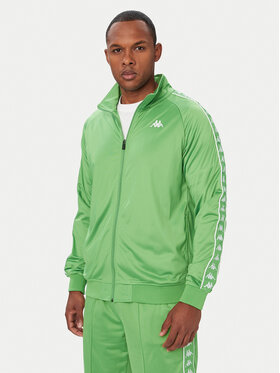 Kappa Kappa Felpa 301EFU0 Verde Regular Fit