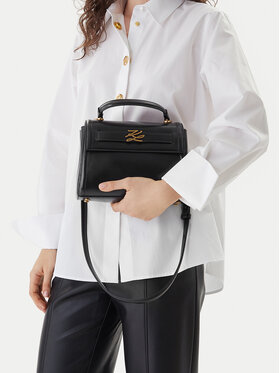 KARL LAGERFELD Kabelka KARL LAGERFELD B1W30291 Černá