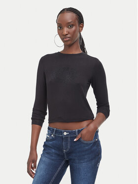 Juicy Couture Juicy Couture Bluse JCWCT226328 Schwarz Regular Fit