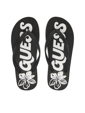 Guess В'єтнамки Guess F6GZ13 BB00H Чорний