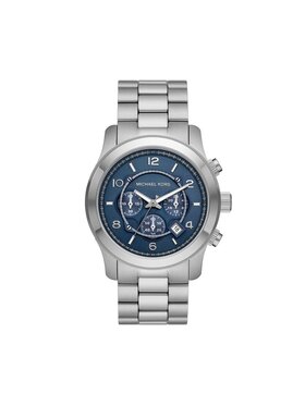 Michael Kors Годинник Michael Kors Runway MK9105 Срібний