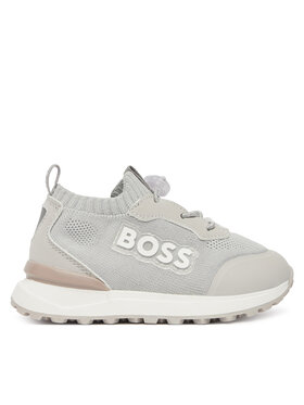 BOSS Снікерcи BOSS J52828 S Сірий