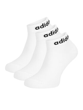 adidas Krátké ponožky adidas HT3451 Bílá