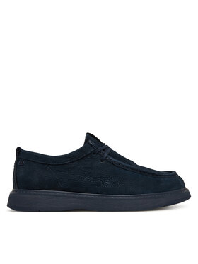 Tommy Hilfiger Zapatos hasta el tobillo Tommy Hilfiger Comfort Nubuck Moc Toe Shoe FM0FM05975 Azul marino