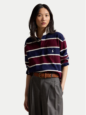 Polo Ralph Lauren Polo Ralph Lauren Polo 211B17775001 Guinda/burdeos Oversize