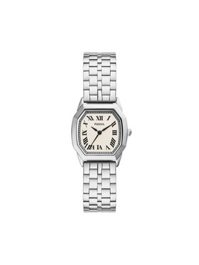 Fossil Pulkstenis Fossil Harlow ES5363 Sudraba