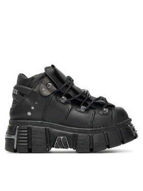 NEW ROCK Zapatillas NEW ROCK M-106-VS1 Negro