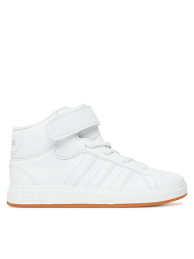 adidas Snīkeri adidas Grand Court Mid K JR0803 Balts