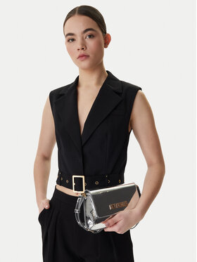 LOVE MOSCHINO Kabelka LOVE MOSCHINO JC4058PP1OLP0902 Strieborná