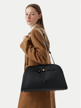 Tory Burch Τσάντα Tory Burch Romy Bauletto 179990 Μαύρο