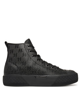 KARL LAGERFELD Plátěnky KARL LAGERFELD Kampus Max III KL50446G Černá