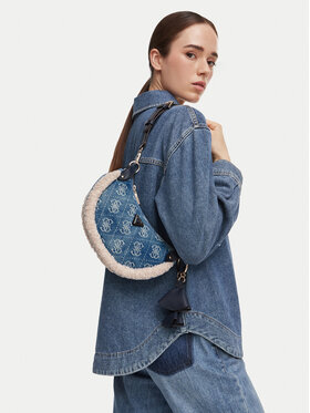Guess Kabelka Guess Katie HWDL22 53180 Modrá
