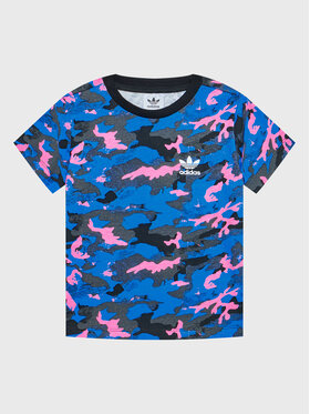 adidas adidas Футболка Allover HK0275 Кольоровий Regular Fit