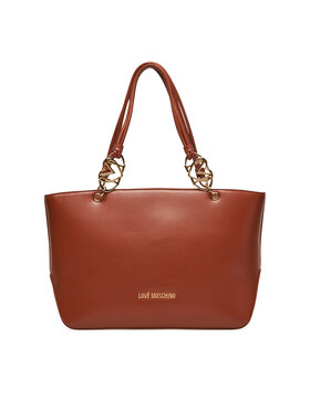 LOVE MOSCHINO Kabelka LOVE MOSCHINO JC4074PP1NLF0312 Hnedá