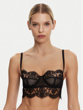 Dolce&Gabbana Dolce&Gabbana Бюстгальтер балконет O1F40T ONO68 Чорний