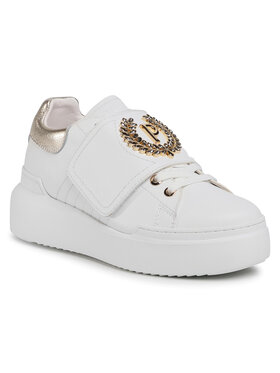 Pollini Sneakersy Pollini SA15094G1BXD110A Biały