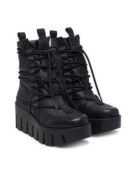 United Nude Μποτίνια United Nude Grip Desert LO 1103401165 Μαύρο