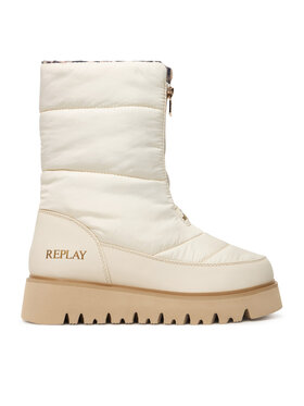 REPLAY Botas de nieve REPLAY GWF2H.000.C0202T Crema