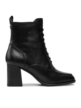 Tamaris Šnurovacia obuv Tamaris 1-25138-43 Čierna