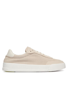 Tommy Hilfiger Sneakersy Tommy Hilfiger Th Court Best FM0FM05821 Béžová