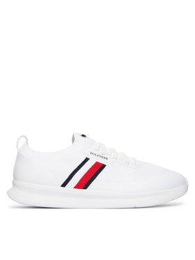 Tommy Hilfiger Sneakers Tommy Hilfiger Lightweight Knitted Runner FM0FM05756 Weiß