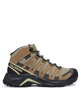 Salomon Botas de trekking Salomon X-ADVENTURE RECON MID GORE-TEX L49219000 Marrón