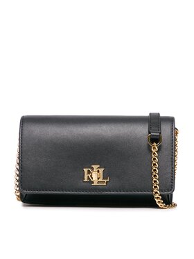 LAUREN RALPH LAUREN Denarnica LAUREN RALPH LAUREN 432915377001 Črna
