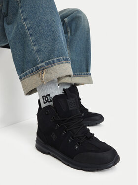 DC Shoes Bakancs DC Shoes EO-DC TARMONT DC04873001 Fekete
