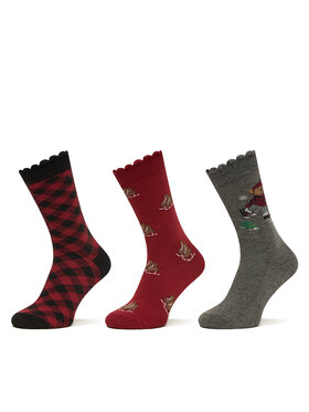 Polo Ralph Lauren Garās zeķes Polo Ralph Lauren 448P03265001 Daudzkrāsains