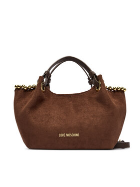 LOVE MOSCHINO Kabelka LOVE MOSCHINO JC4221PP0PKF131A Hnědá
