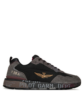 Aeronautica Militare Sneakersy Aeronautica Militare 252SC0276UCT03546 Čierna