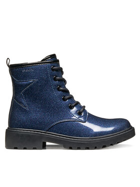 Geox Bakancs Geox J Casey Girl J9420G 000KC C4000 M Sötétkék