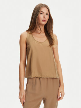 Marella Marella Топ Meana 2513161045 Бежевий Regular Fit