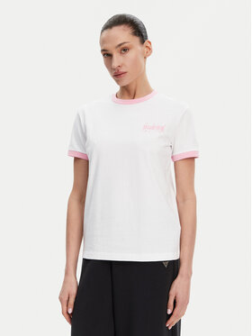 Guess Guess Футболка V5GI11 I3Z14 Білий Regular Fit