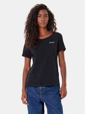 Mustang Mustang Camiseta Alma 1016748 Negro Regular Fit