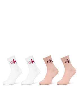 Calvin Klein Jeans Garās zeķes Calvin Klein Jeans 701235384 Daudzkrāsains