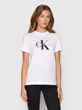 Calvin Klein Jeans Calvin Klein Jeans Camiseta J20J219142 Blanco Regular Fit