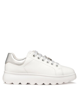 Geox Sneakers Geox J Puffypop Girl J65MRA 00085 C0007 S Weiß