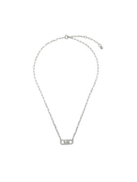 Michael Kors Naszyjnik Michael Kors MKC1655CZ040 Srebrny