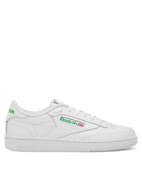 Reebok Sneakersy Reebok Club C 85 100033933 Biela