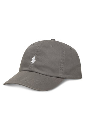 Polo Ralph Lauren Czapka z daszkiem Polo Ralph Lauren 211912843017 Szary