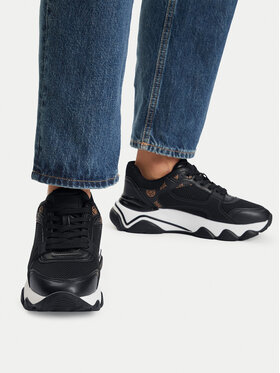 Guess Sneakers Guess FLTMZZ ELE12 Negru