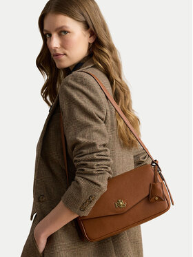 LAUREN RALPH LAUREN Geantă LAUREN RALPH LAUREN 431P16684001 Maro