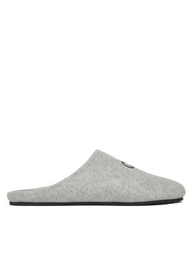 Calvin Klein Bačkory Calvin Klein Home Slipper Mule HM0HM01931 Šedá