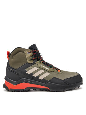 adidas Pārgājienu apavi adidas Terrex AX4 Mid GORE-TEX IG8853 Zaļš