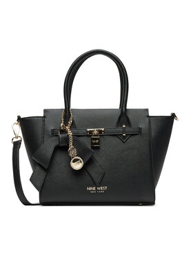Nine West Kabelka Nine West CEO-Chelsea-Charm-II-LX10185 Čierna