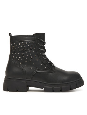 Pepe Jeans Черевики туристичні Pepe Jeans Lilli Life G PGS500008 Чорний