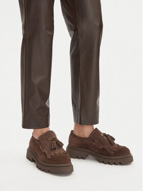 Badura Loafersy Badura EO-ARLETTE-01 Brązowy