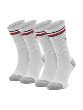 Tommy Hilfiger Lange Socken Tommy Hilfiger 100001500 Weiß